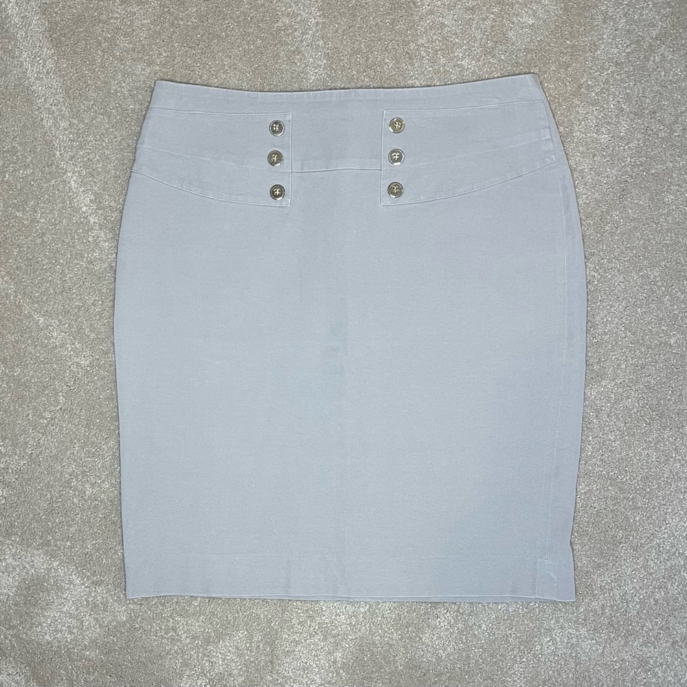 Alfani Taupe Pencil Skirt